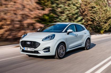 Test: Ford Puma Facelift 1.0 EcoBoost mHEV 125Ps 